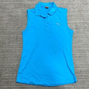 Puma Golf Sleeveless V-Neck Shirt